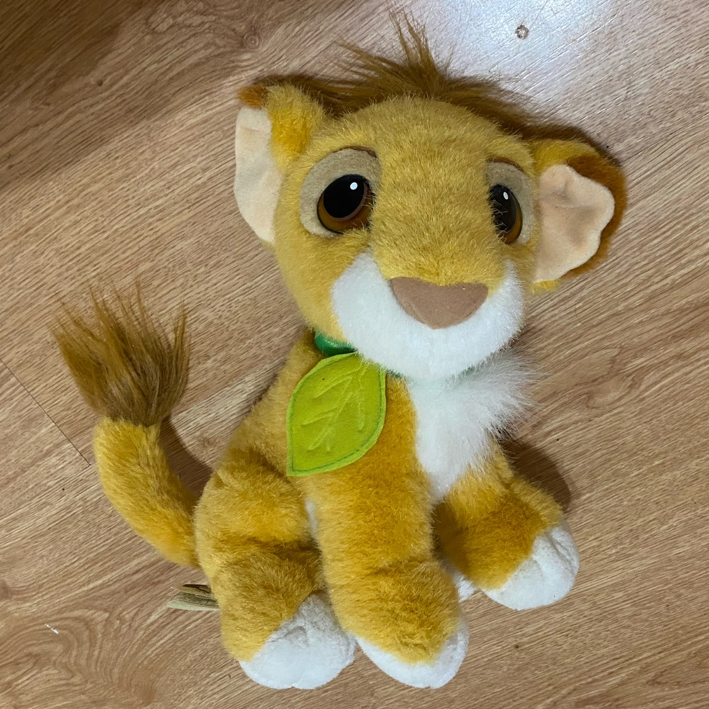 💛3/50$ Simba vintage plush